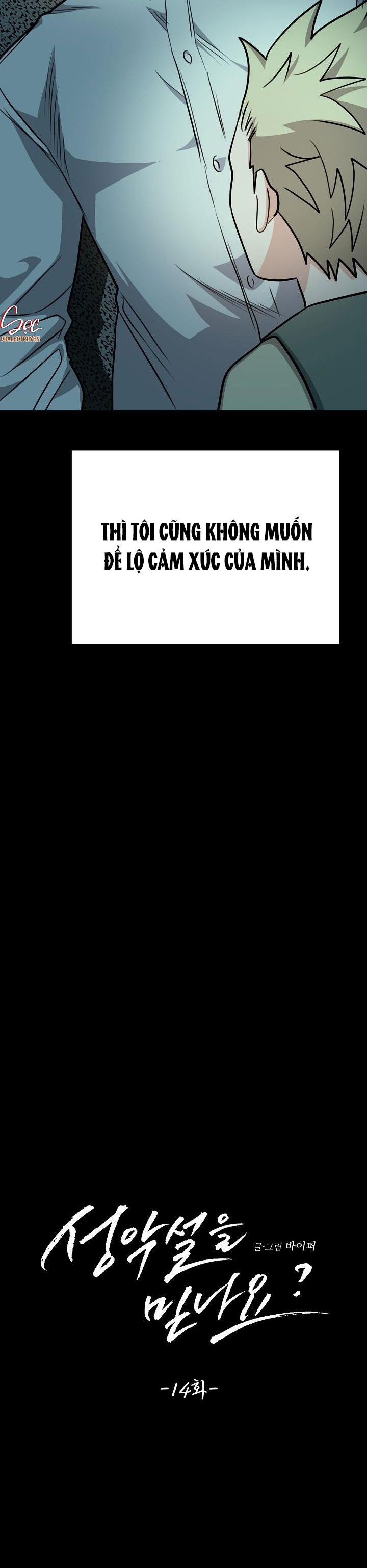 Đọc truyện CÓ TIN VÀO TÍNH BẢN ÁC KHÔNG ? - Chapter 14