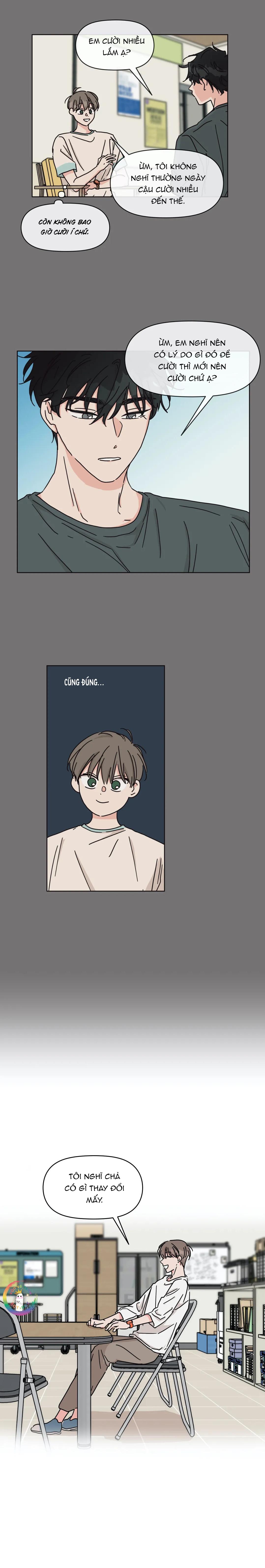 Đọc truyện (END) Anh Trai Hàng Xóm Siêu Mlem - Chapter 33