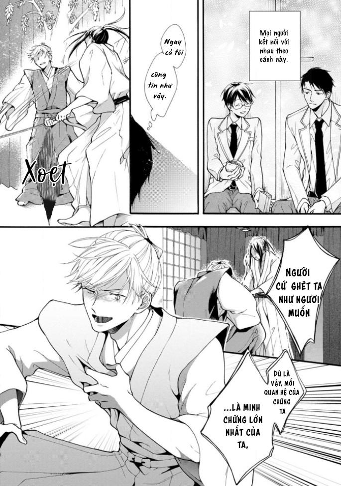 Đọc truyện Kiss Shite Sugar-kun! - Chapter 5