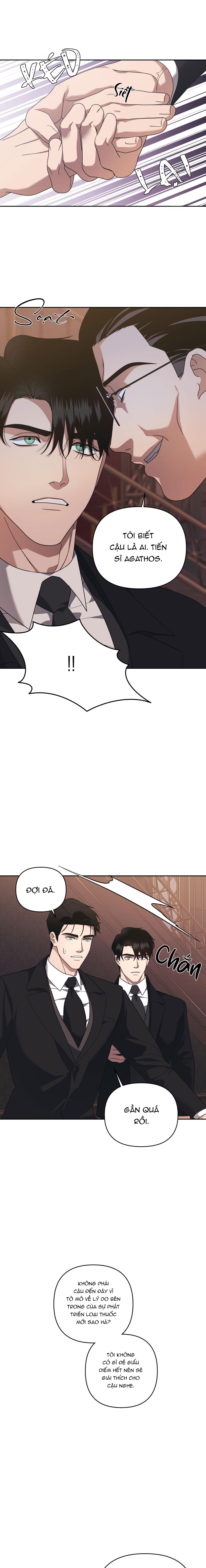 Đọc truyện AGATHOS REPORT - Chapter 10