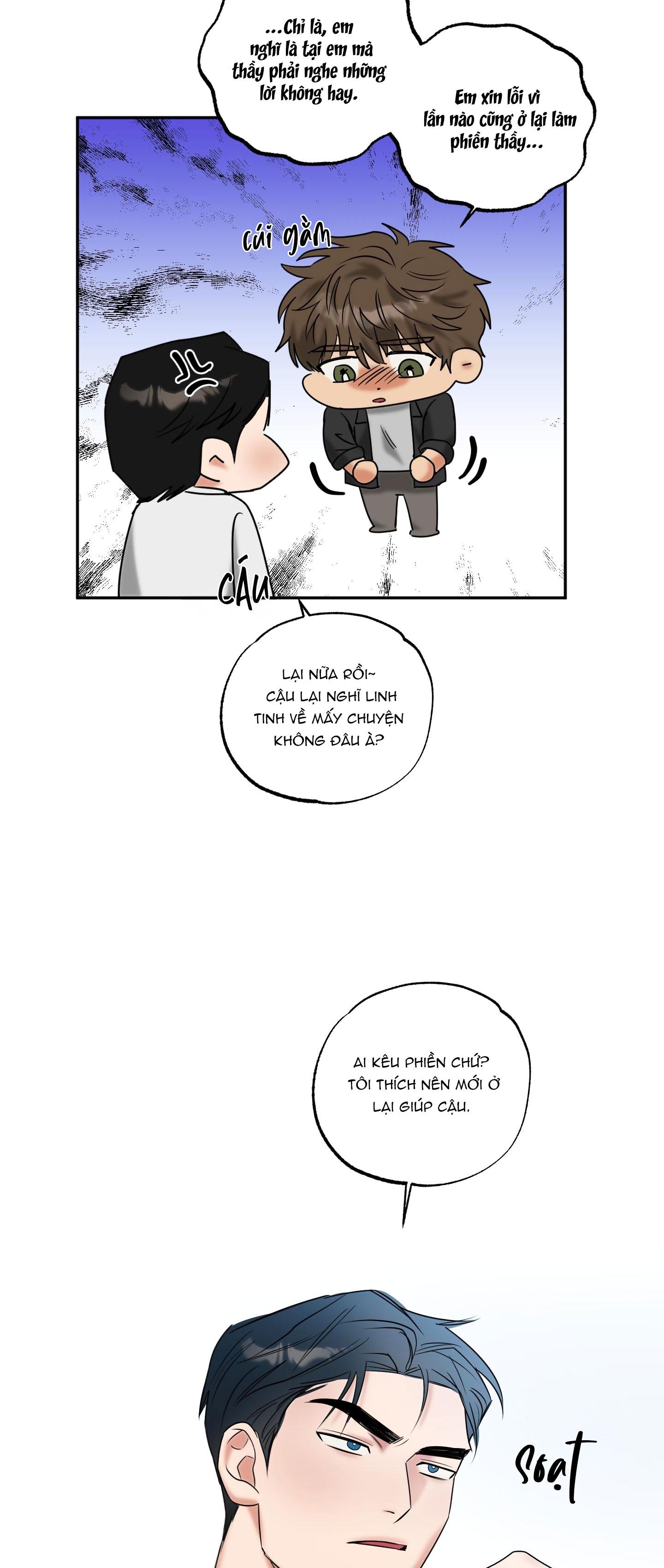 Đọc truyện DẠY CHỊCH - Chapter 18