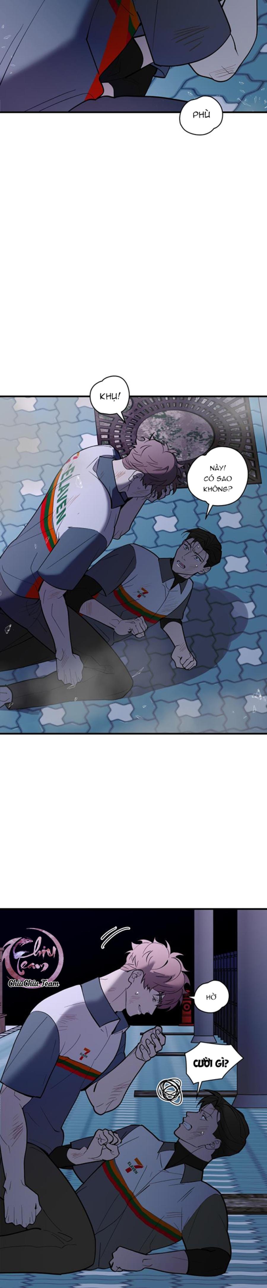 Đọc truyện Robber and Thief - Chapter 12