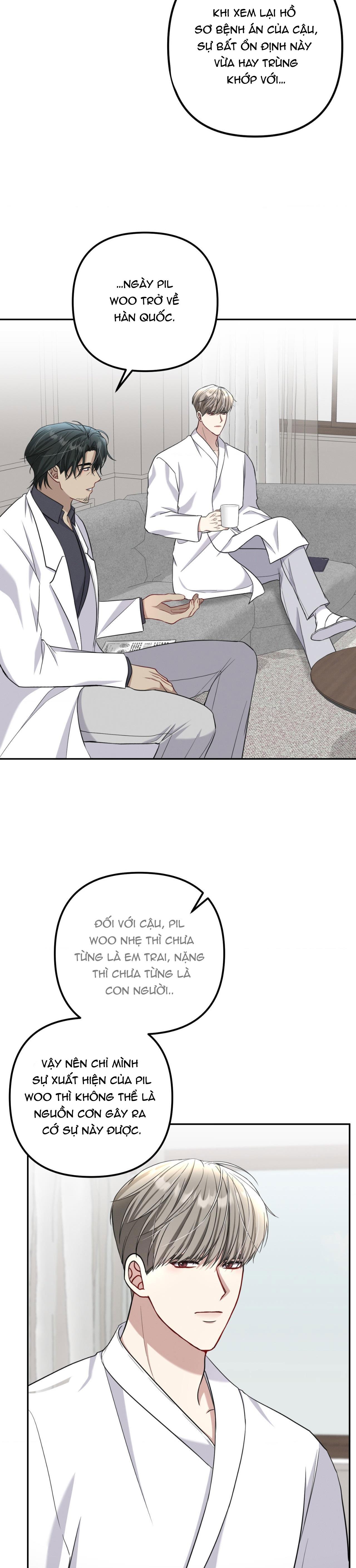 Đọc truyện THỎA THUẬN THỨ HAI - Chapter 21