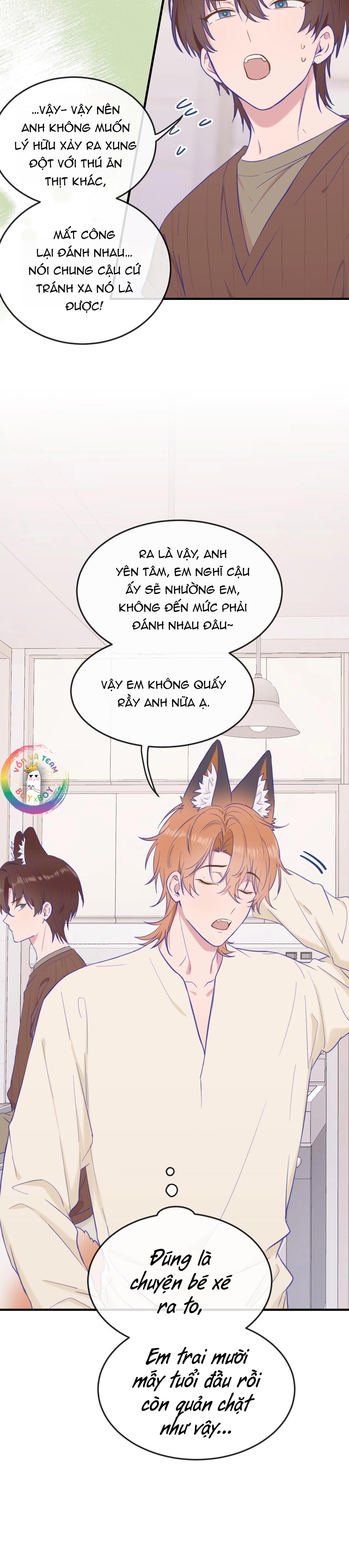 Đọc truyện Cún Con Nói Dối Sẽ Bị Ăn Thịt - Chapter 8