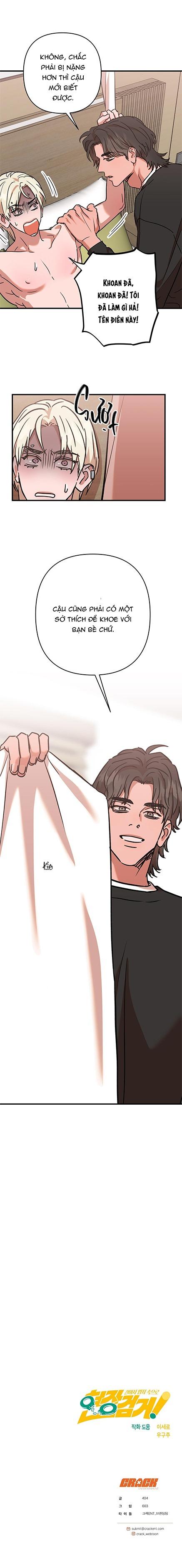 Đọc truyện BẮT TẠI TRẬN - Chapter 16