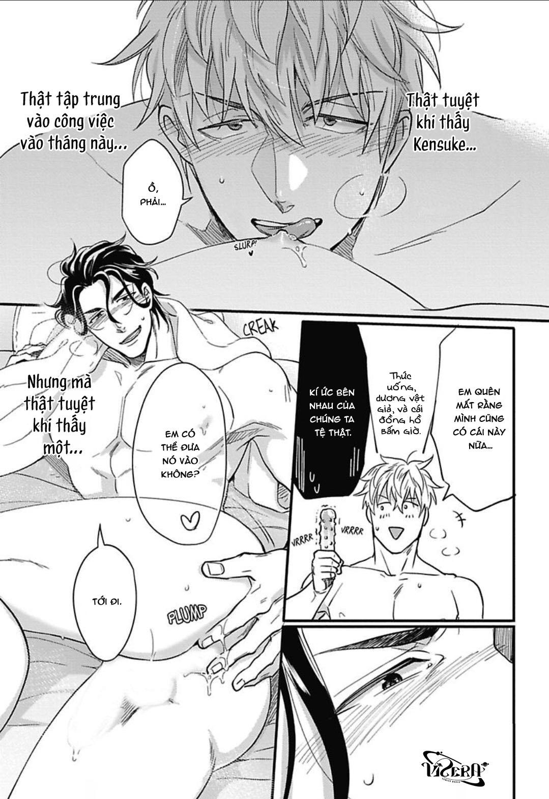 Đọc truyện Gachiiki Chouhatsu Night - Chapter 10