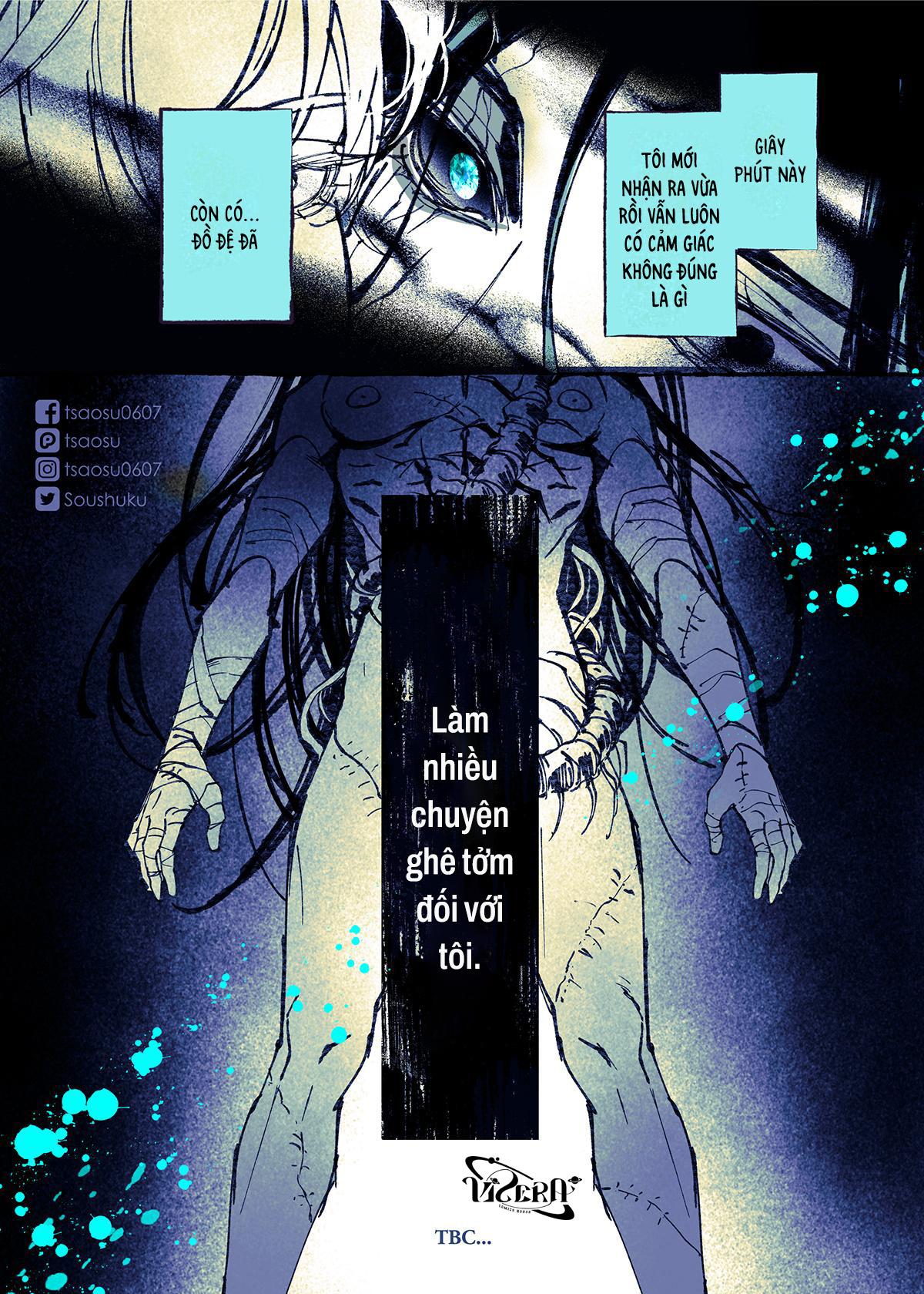 Đọc truyện Đồ Đệ Đạo Sĩ Và Sư Phụ Xác Sống - Chapter 3