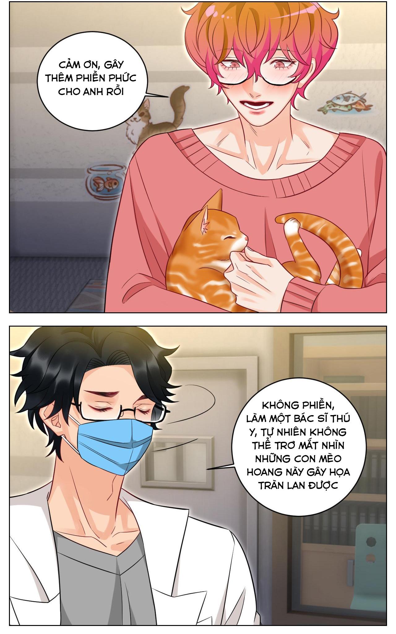Đọc truyện Ký túc xá nam phòng 303 - Chapter 238