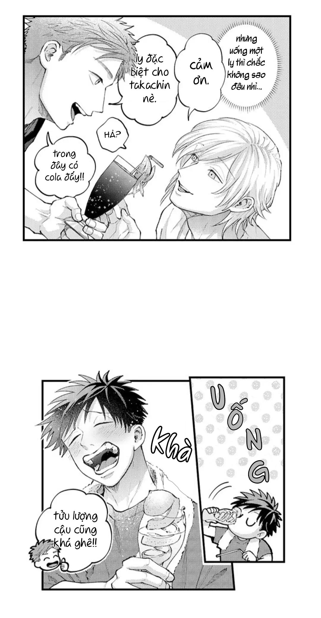 Đọc truyện Bị Tán Tỉnh Bởi Chàng Trai Lập Dị - Chapter 92