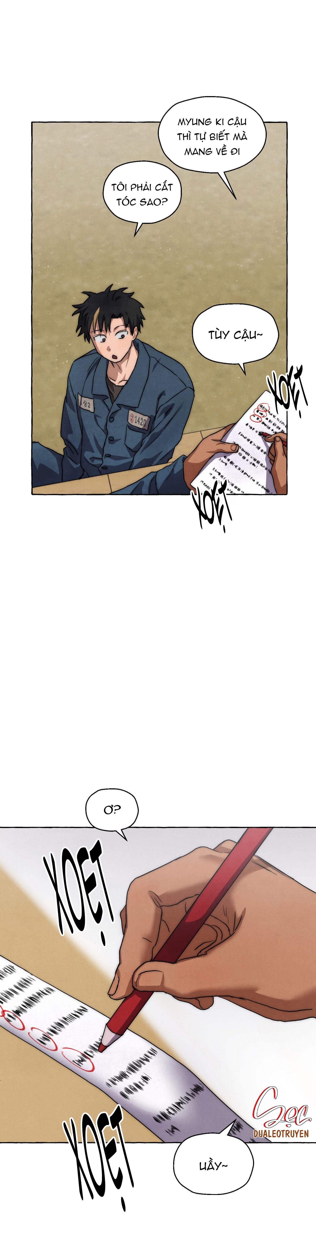 Đọc truyện NHỮNG CON CHÓ TRONG TÙ - Chapter 50