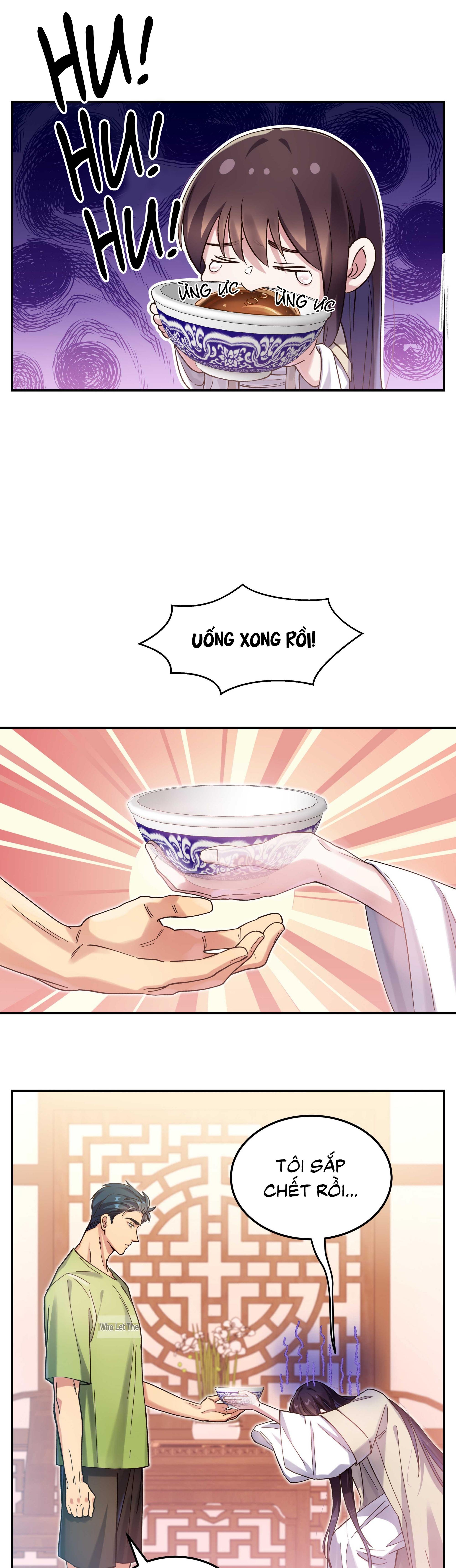 Đọc truyện Quán cơm tỳ hưu - Chapter 28