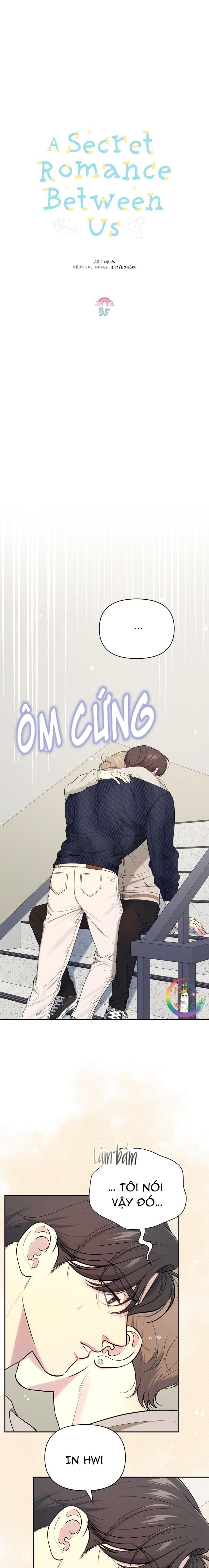 Đọc truyện (END) Tình Yêu Bí Mật - Chapter 35