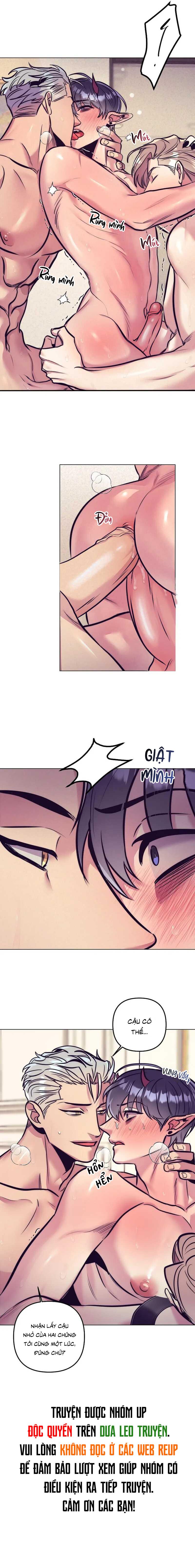 Đọc truyện Thiên Thần Có Thể Làm Vậy Được Sao? - Chapter 5