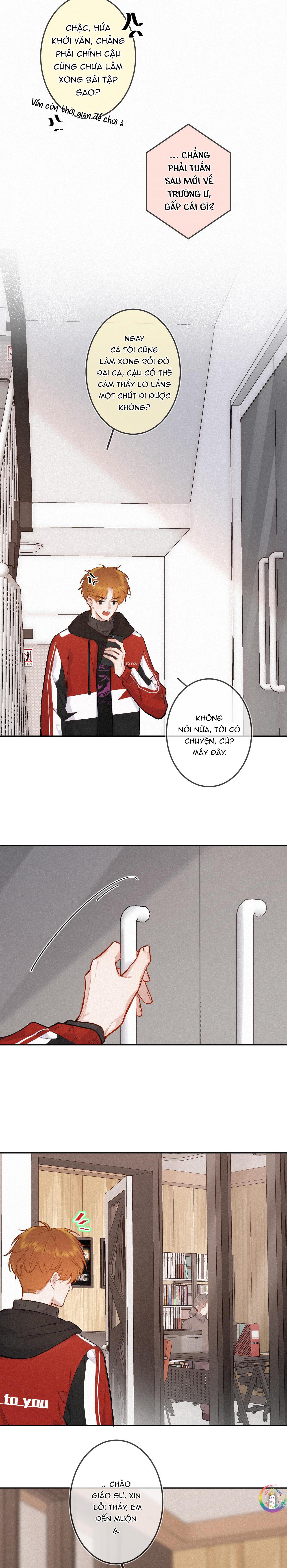 Đọc truyện (END) Em Đến Cùng Cơn Gió - Chapter 39