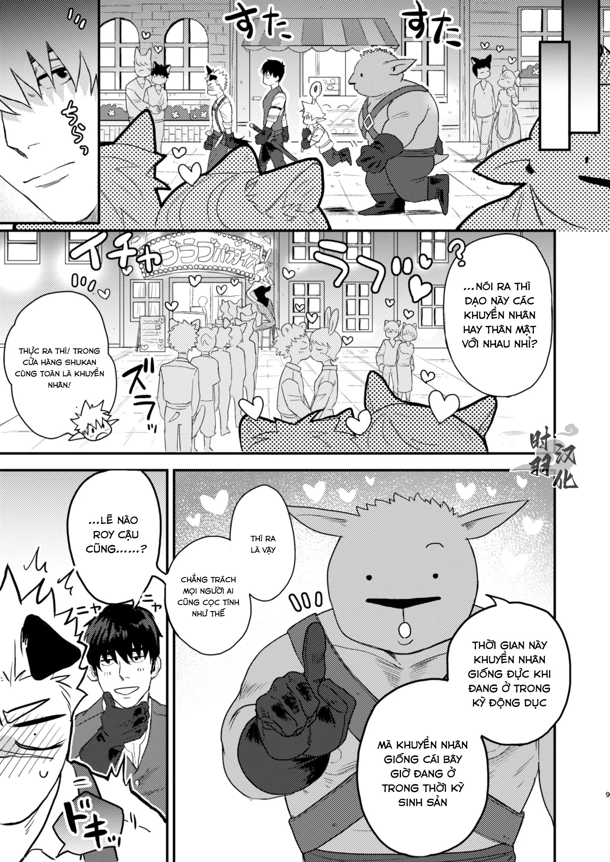 Đọc truyện Ở đây có yaoi hơi bị choáy - Chapter 258.1