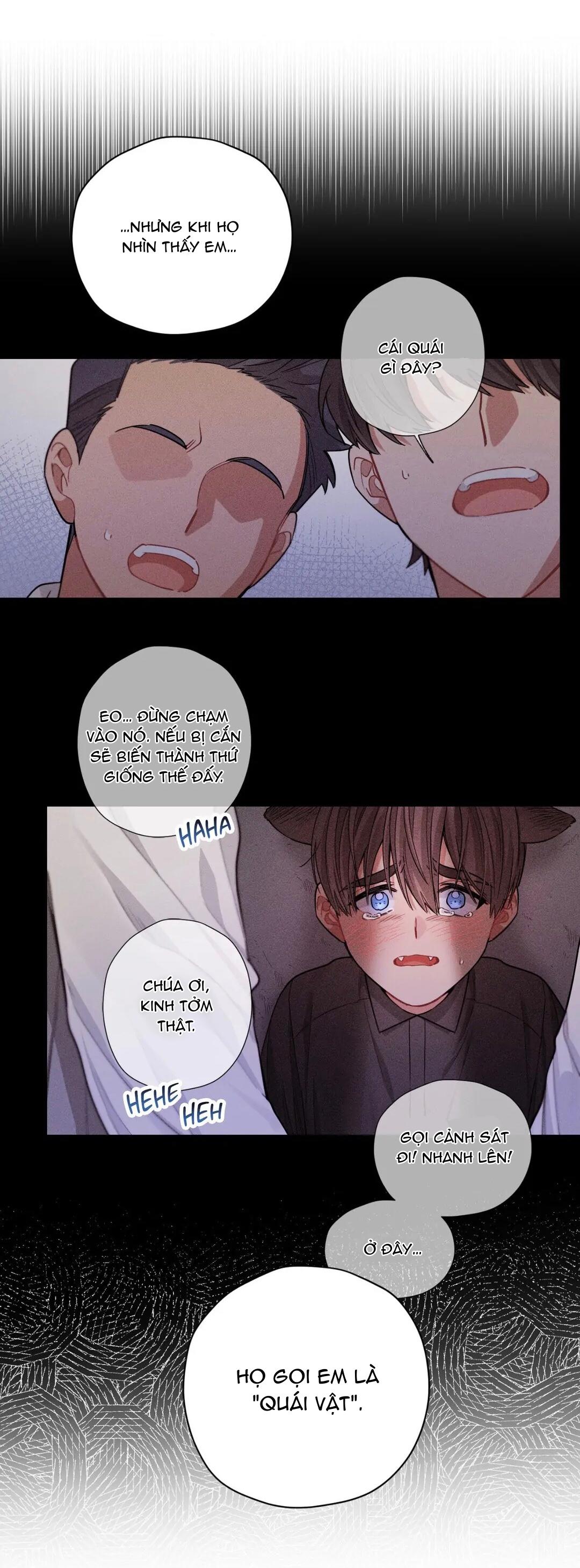 Đọc truyện Tôi thề, tôi không phải kẻ lừa đảo đâu - Chapter 23