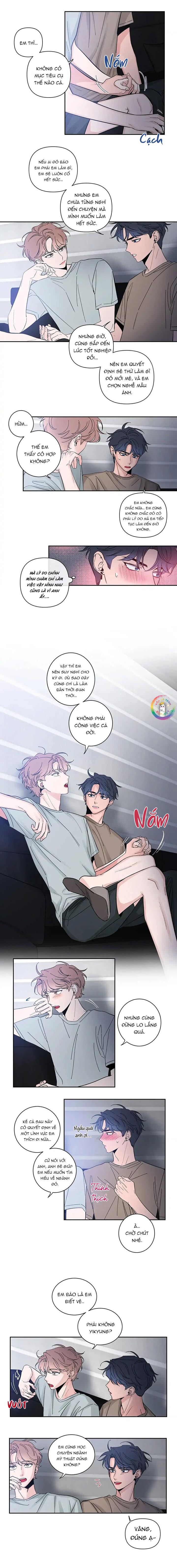 Đọc truyện SKETCH - Chapter 31