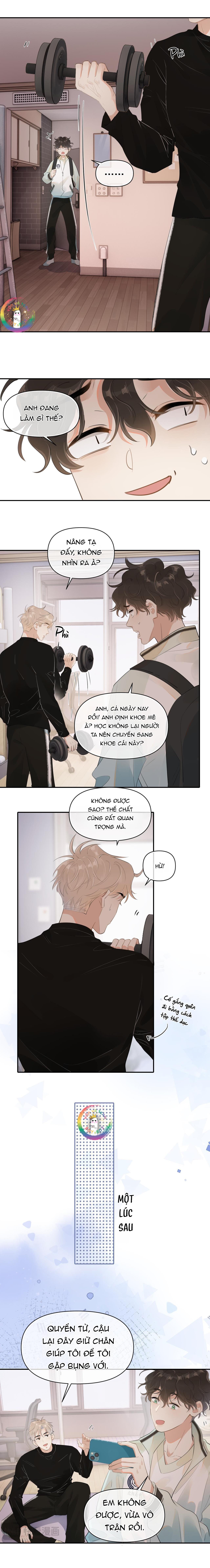 Đọc truyện Cậu Vượt Giới Hạn Rồi - Chapter 24