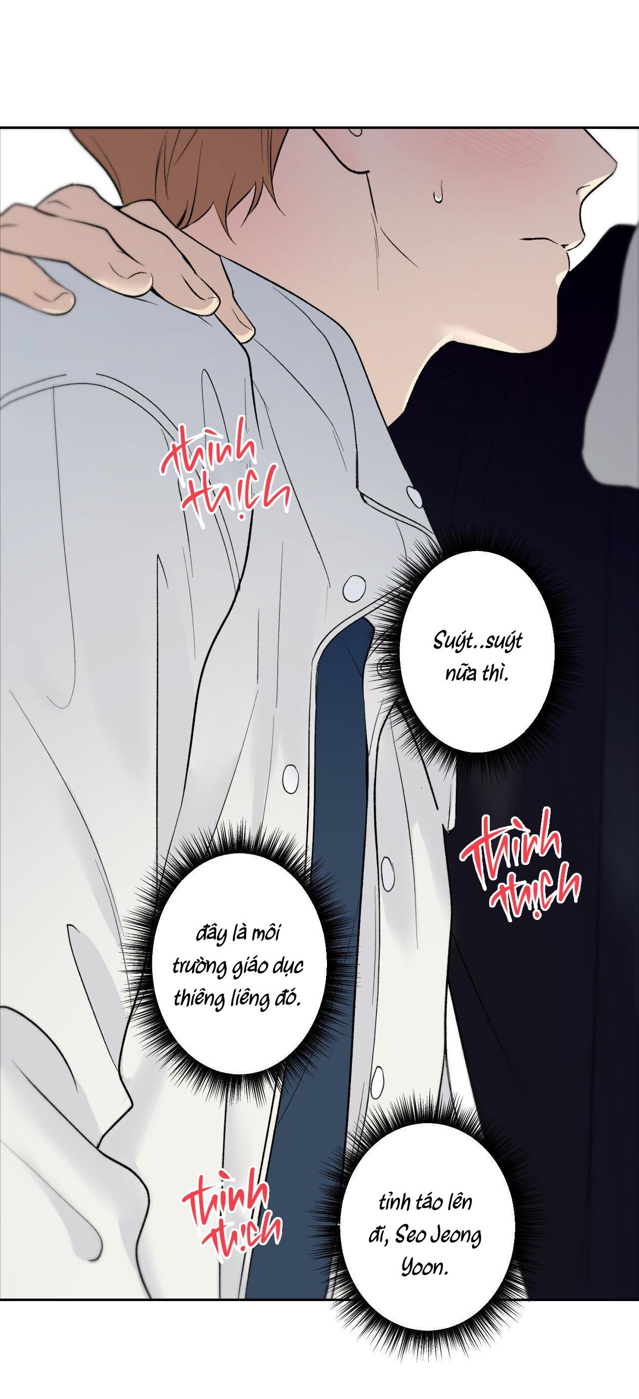 Đọc truyện ĐỐI TỐT VỚI TÔI KHÓ VẬY SAO? - Chapter 39