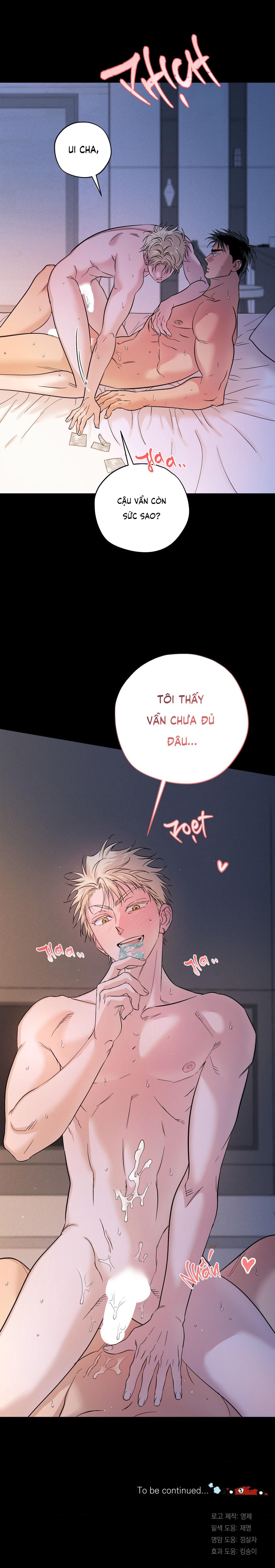 Đọc truyện [END] DRIVER'S HIGH - Chapter 9