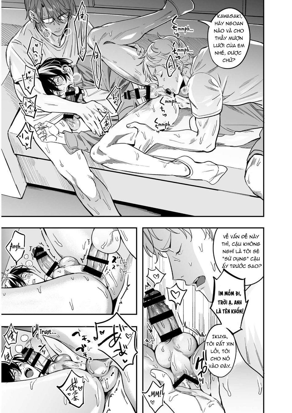 Đọc truyện Tuyển Tập GangBang - Chapter 136