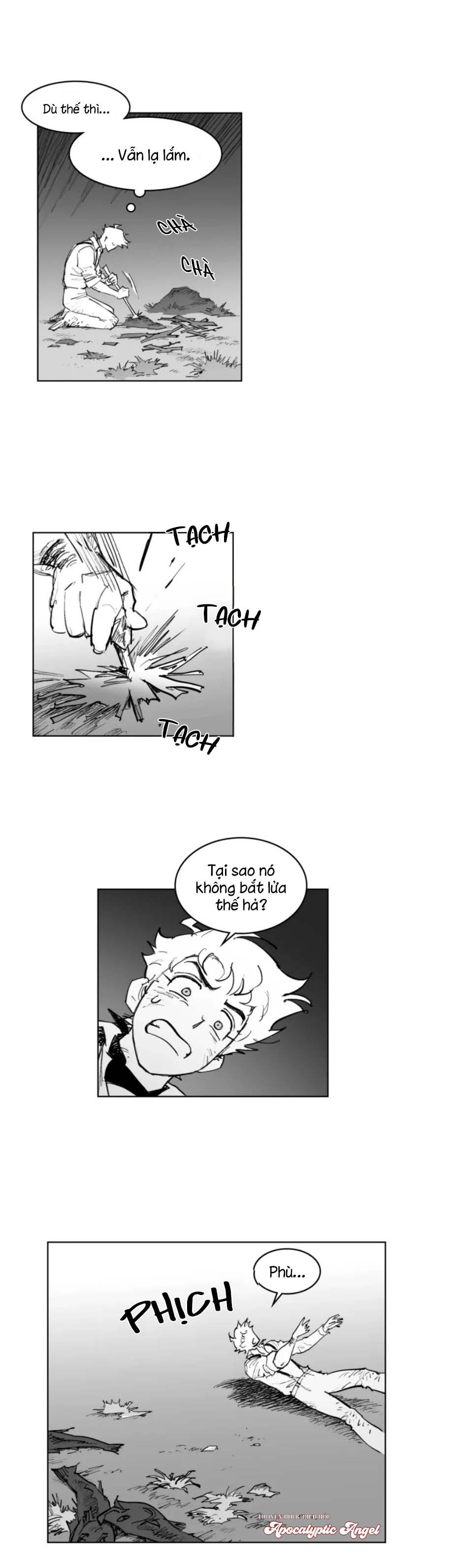 Đọc truyện [END] Giữa Lằn Sinh Tử - Chapter 17