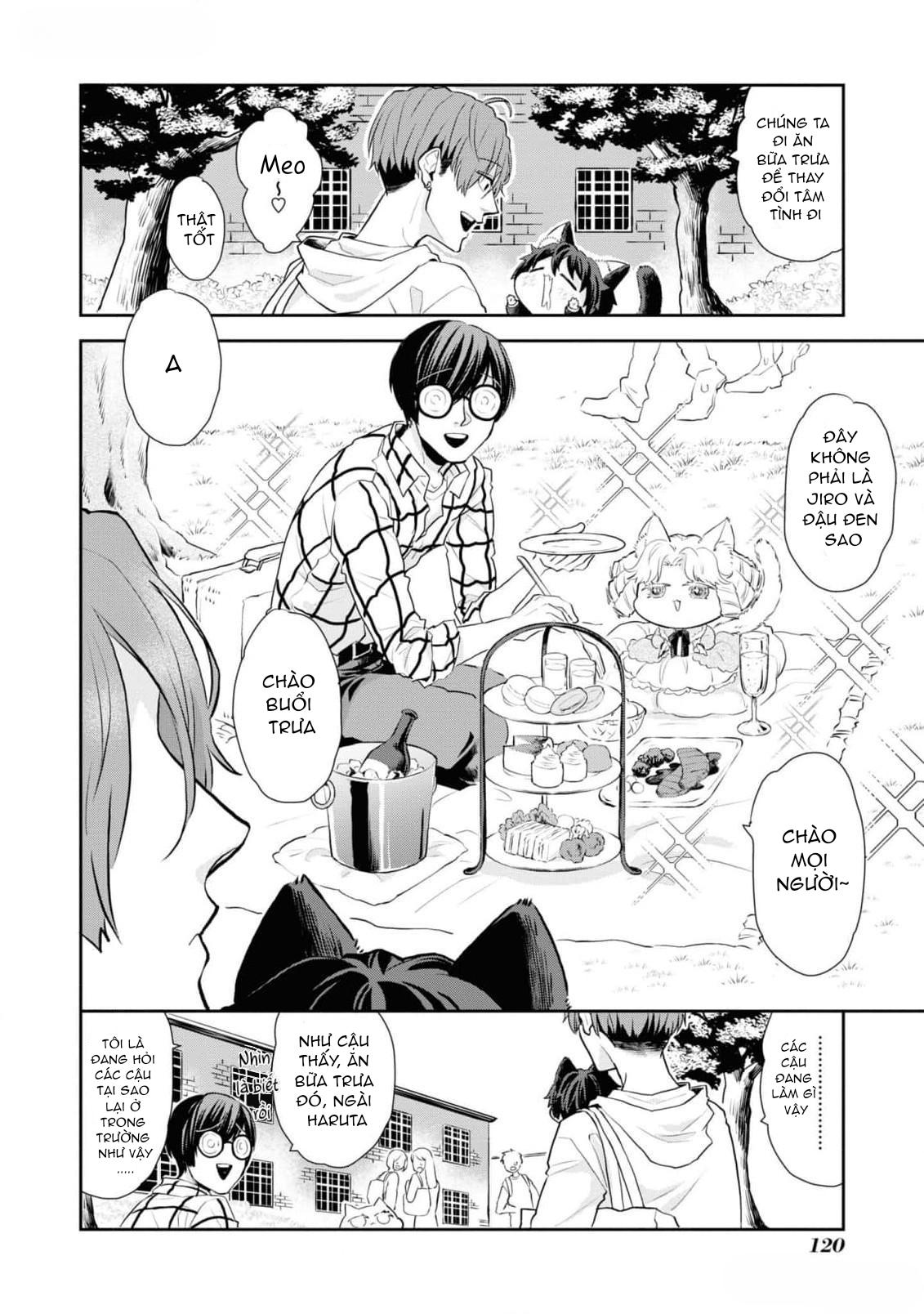 Đọc truyện Chú mèo đẹp trai muốn được Haruta nuôi dưỡng - Chapter 7