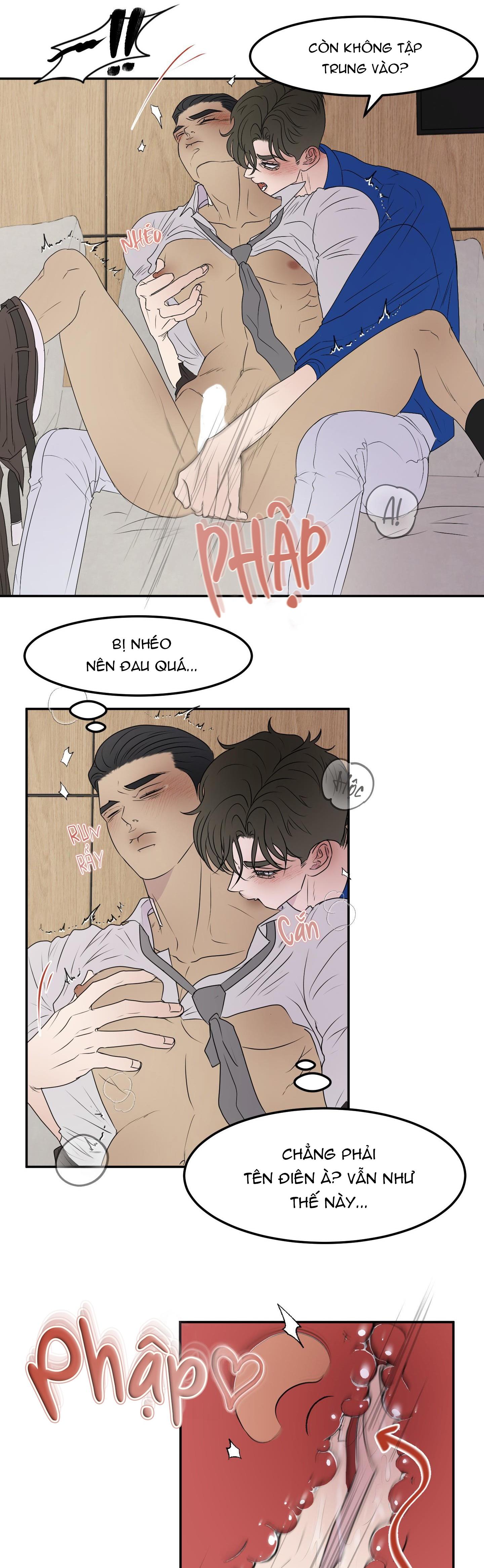 Đọc truyện Kick your heart - Chapter 9