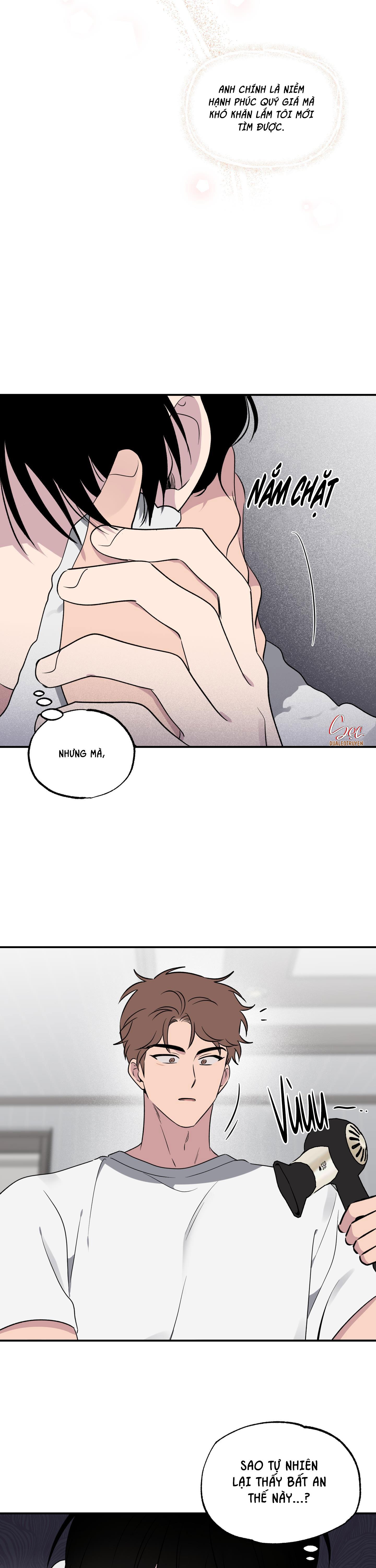 Đọc truyện ĐIỀU MAY MẮN NHẤT CUỘC ĐỜI TÔI - Chapter 40