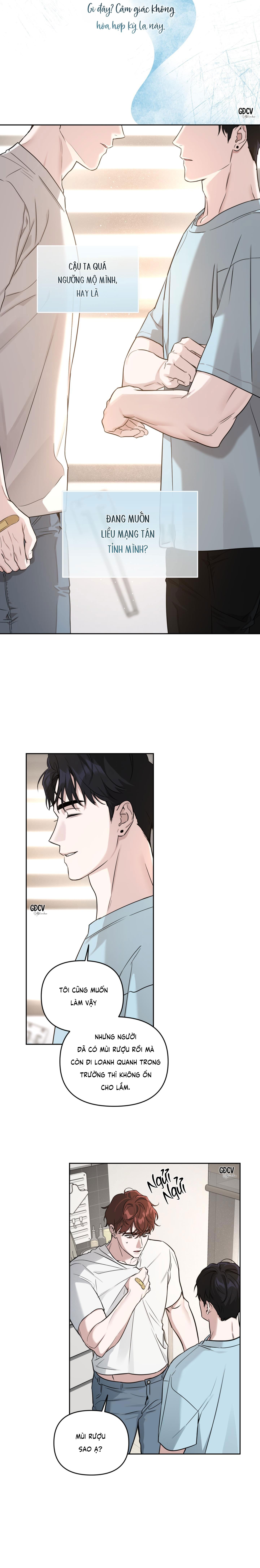 Đọc truyện DISS LOVE - Chapter 2