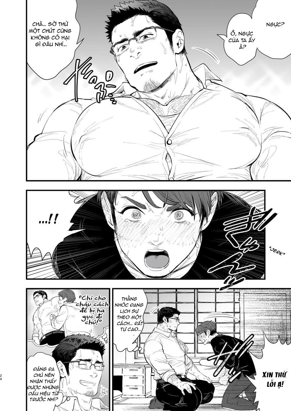 Đọc truyện ONESHOT/DOUJINSHI Theo Yêu Cầu - Chapter 36