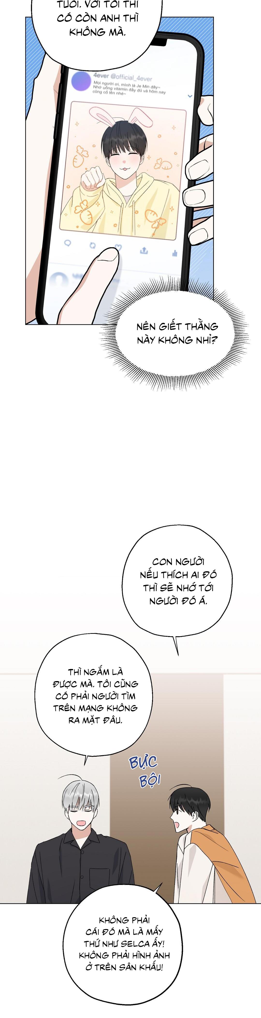 Đọc truyện Yêu fan đừng yêu tôi - Chapter 5