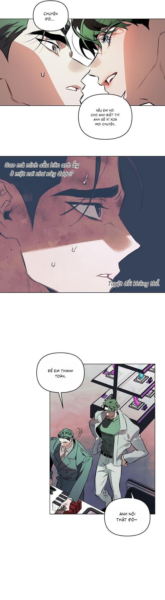 Đọc truyện Định Tên Mối Quan Hệ - Chapter 104