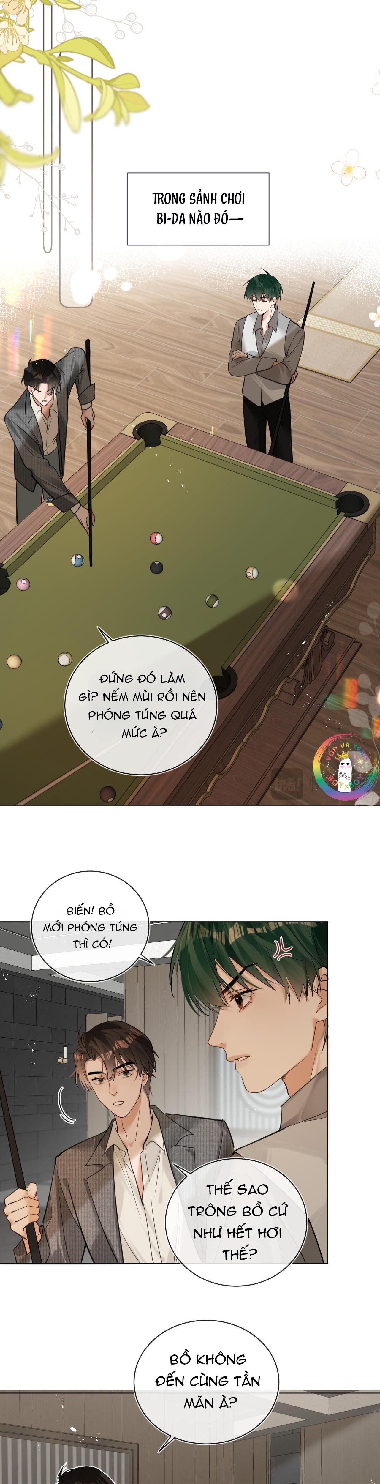 Đọc truyện Đối Thủ Không Đội Trời Chung Cuối Cùng Cũng Phá Sản Rồi! - Chapter 24