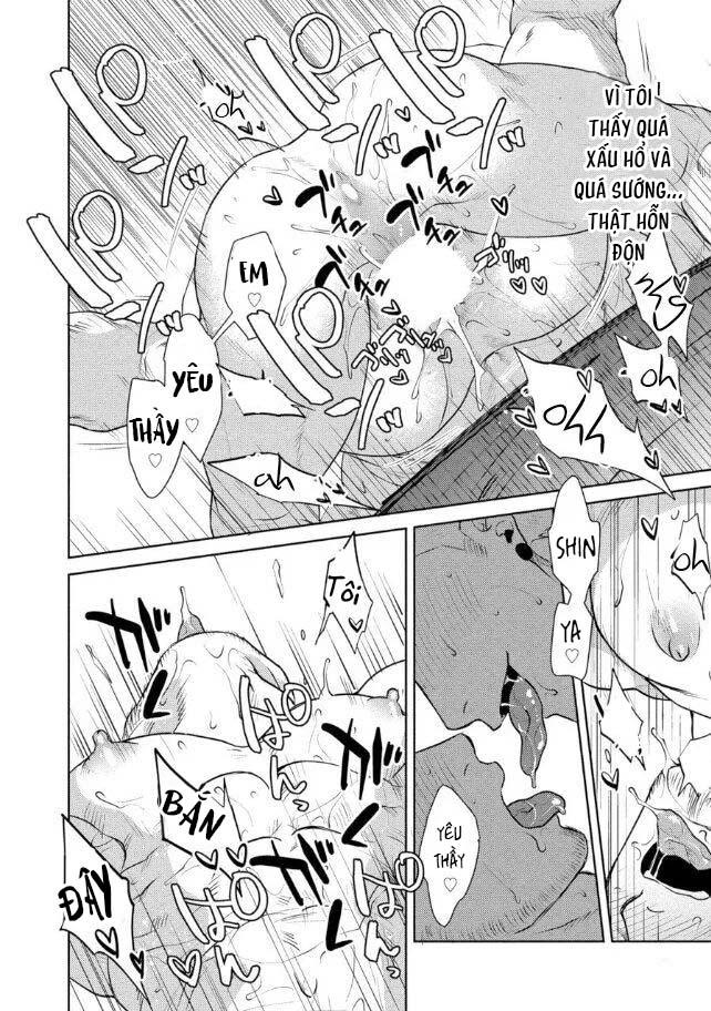 Đọc truyện (END) Toa Xe Tình Yêu Của Ouji-san - Chapter 5