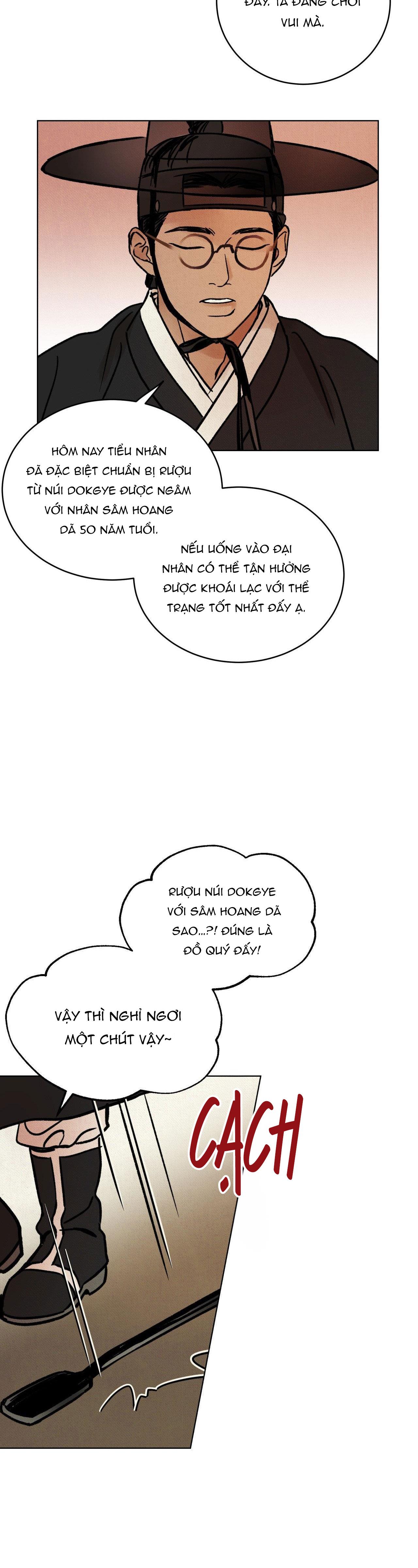 Đọc truyện MONG RYONGJEON - Chapter 3