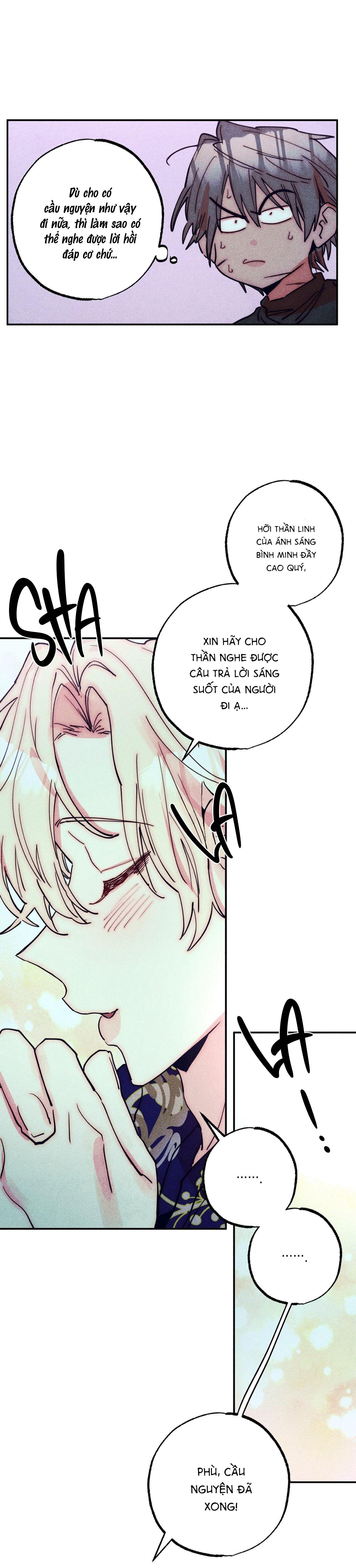 Đọc truyện Làm vị cứu tinh thật dễ dàng - Chapter 79.4