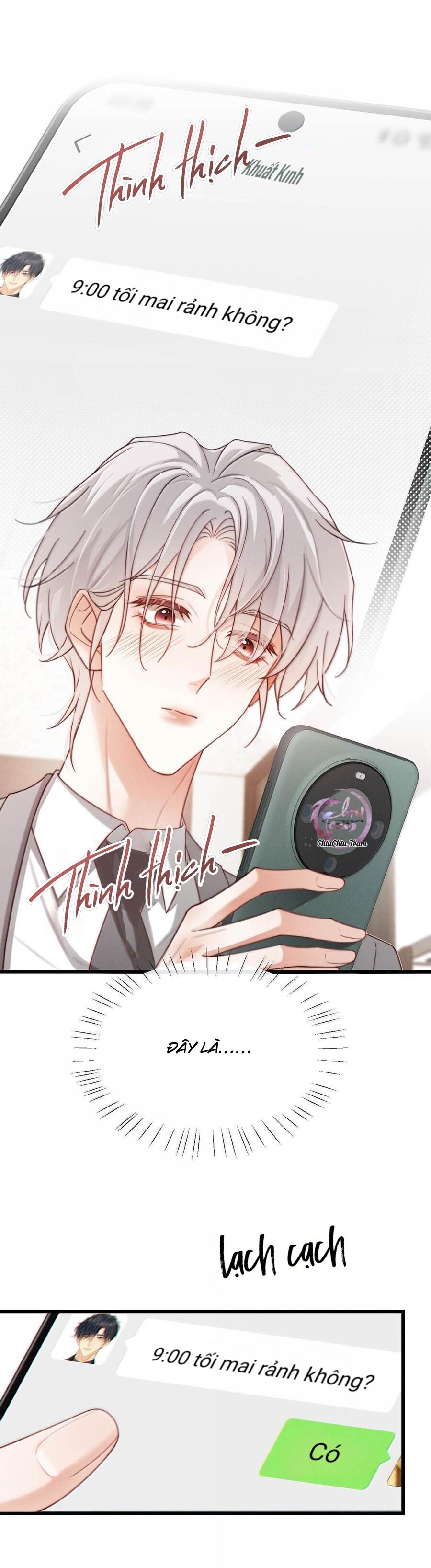 Đọc truyện Pheromone Nồng Nàn - Chapter 15