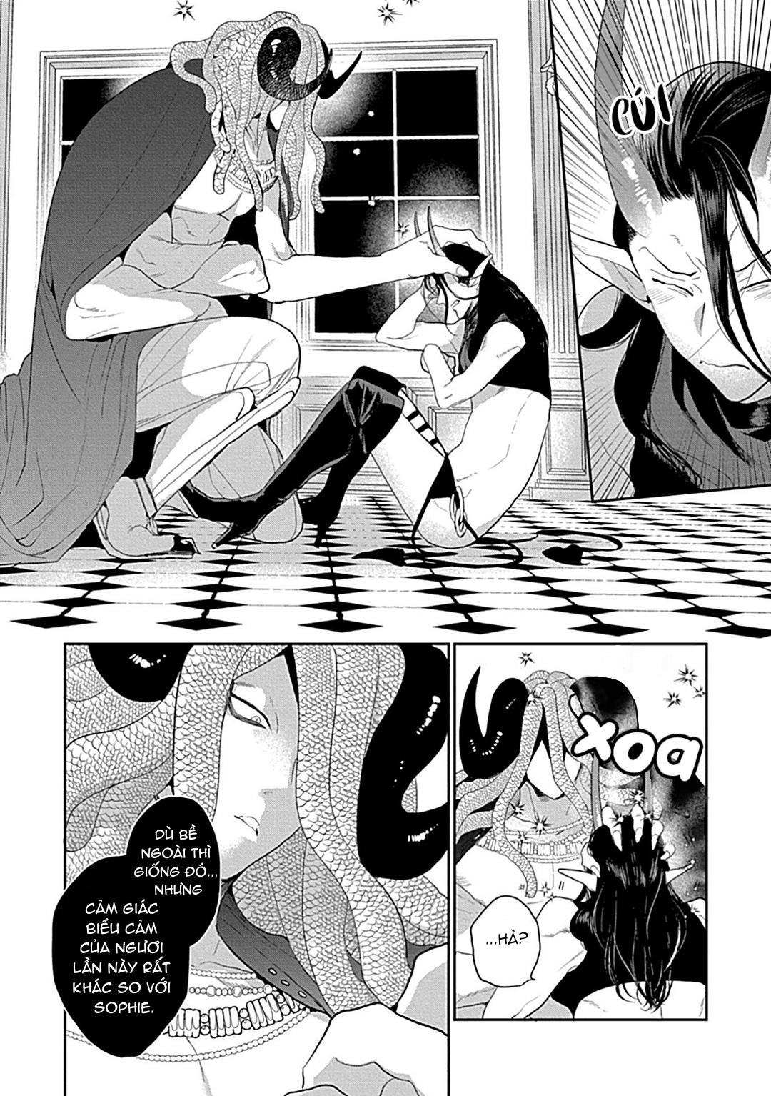 Đọc truyện Có lẽ tôi sẽ chết đói nếu không được hắn ôm ấp~ Kế hoạch trao lại vương quyền của một Incubus~ - Chapter 2