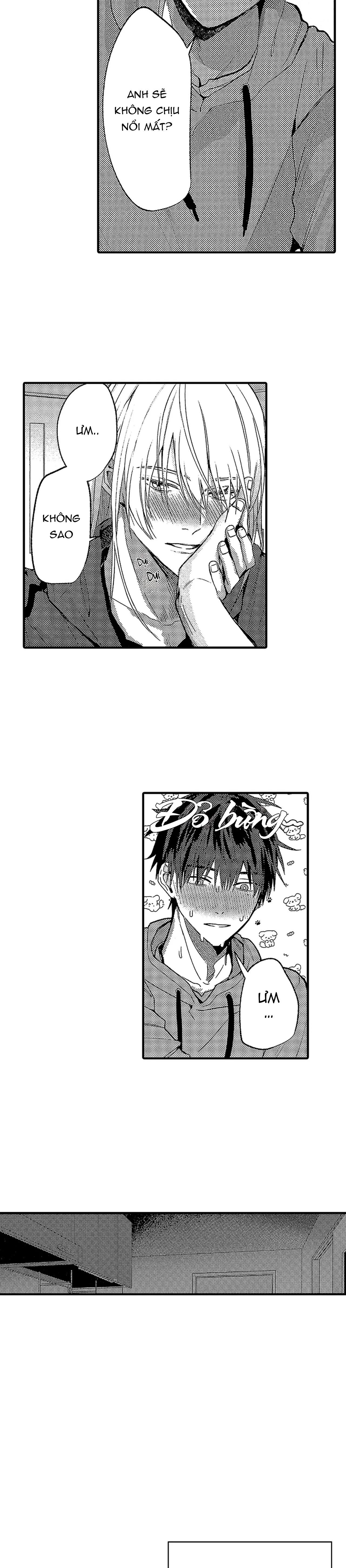 Đọc truyện Tái sinh thành một Omega - Chapter 17