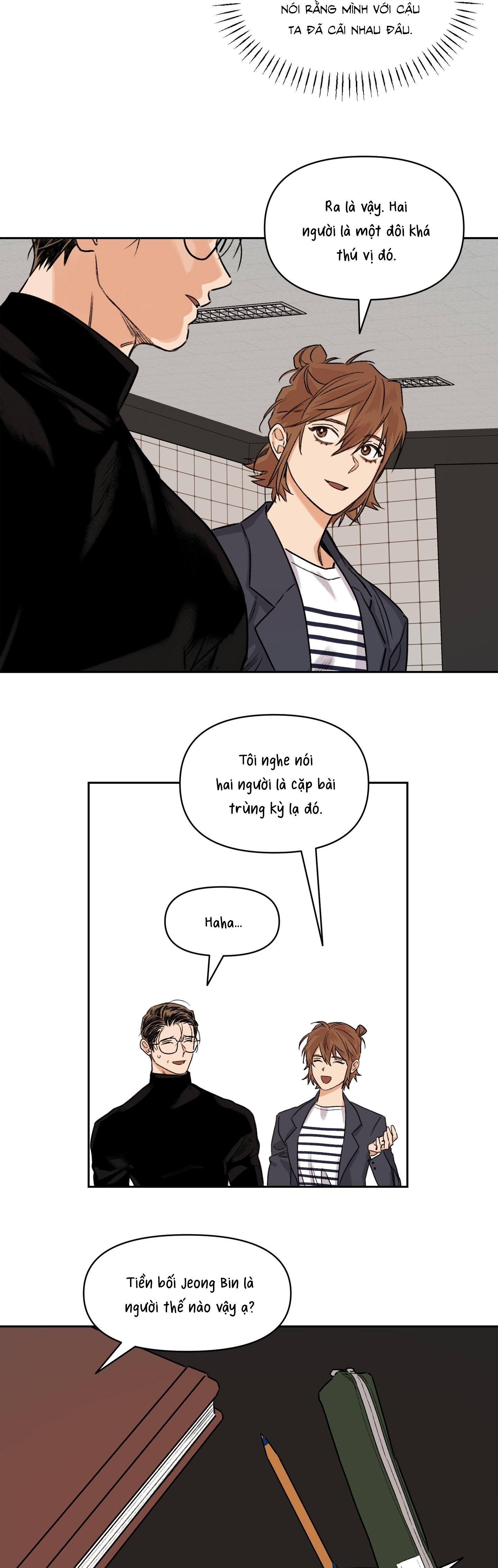 Đọc truyện Chú ơi! Khi nào chú vào đại học thế? - Chapter 4