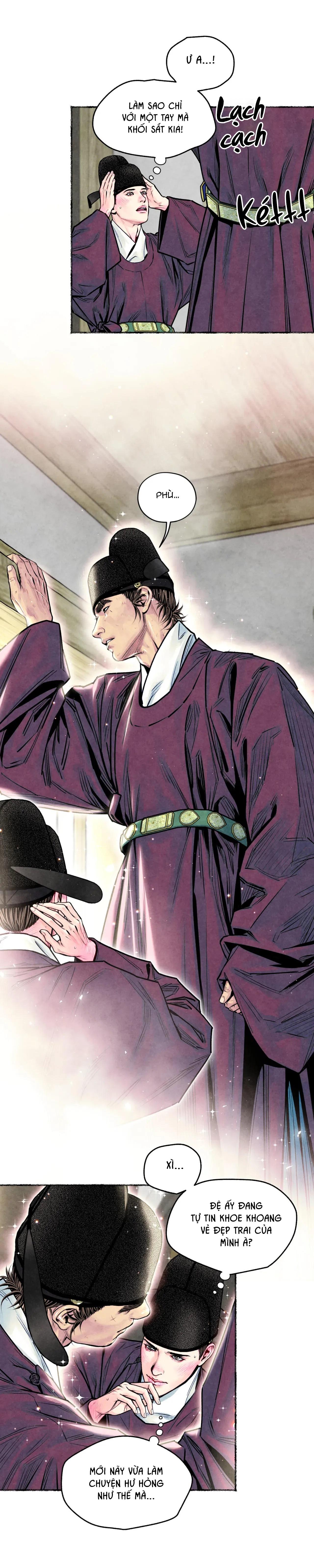 Đọc truyện THANH SƯƠNG PHÒ MÃ - Chapter 44