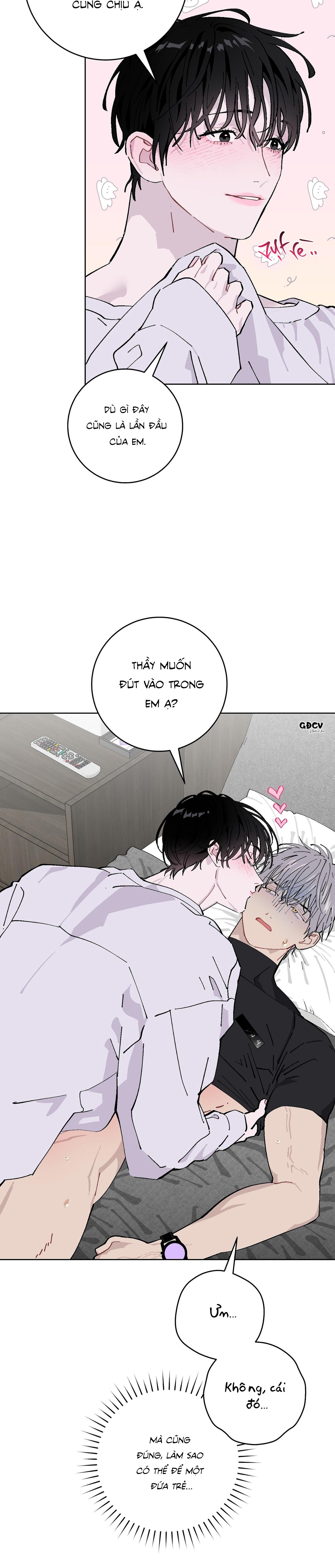 Đọc truyện [END] MY HALF ESPER - Chapter 4