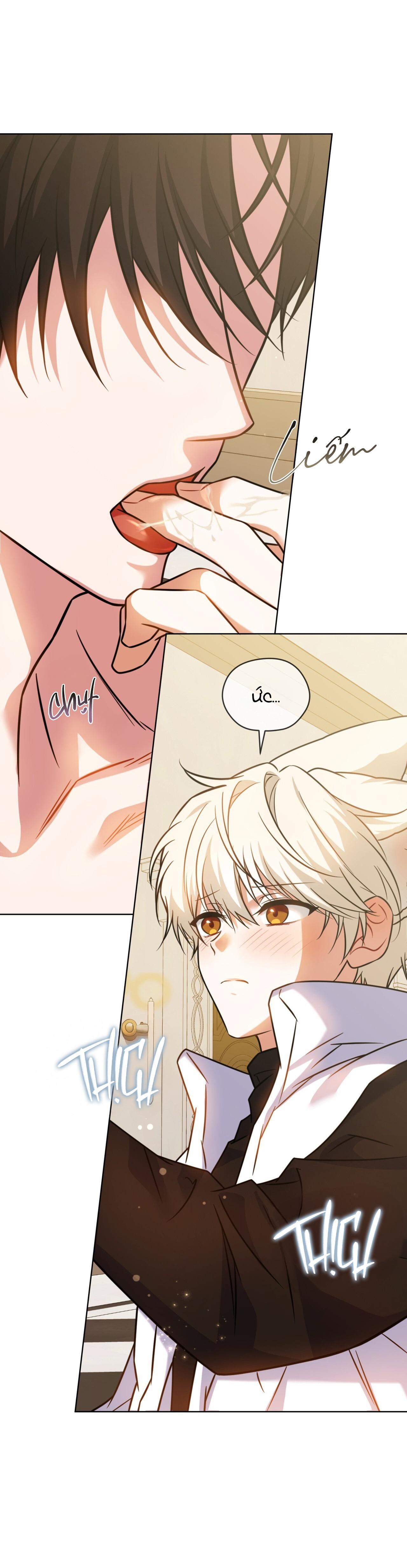 Đọc truyện NƯỚC UỐNG TÌNH YÊU CỦA CÁO PLIN - Chapter 33