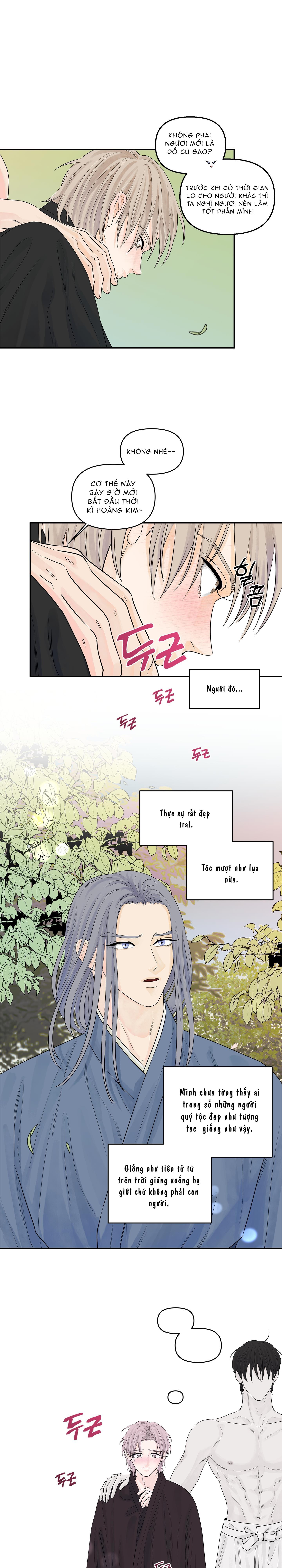 Đọc truyện Trò chơi Migu - Chapter 3