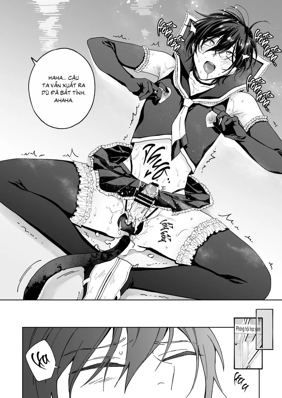 Đọc truyện Tuyển Tập Oneshot Của Cá Mặn Mòi - Chapter 19.2