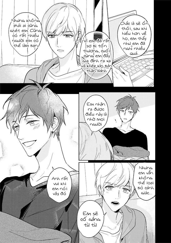 Đọc truyện Người Bạn Trai Có Sức Ảnh Hưởng Của Tôi - Chapter 6
