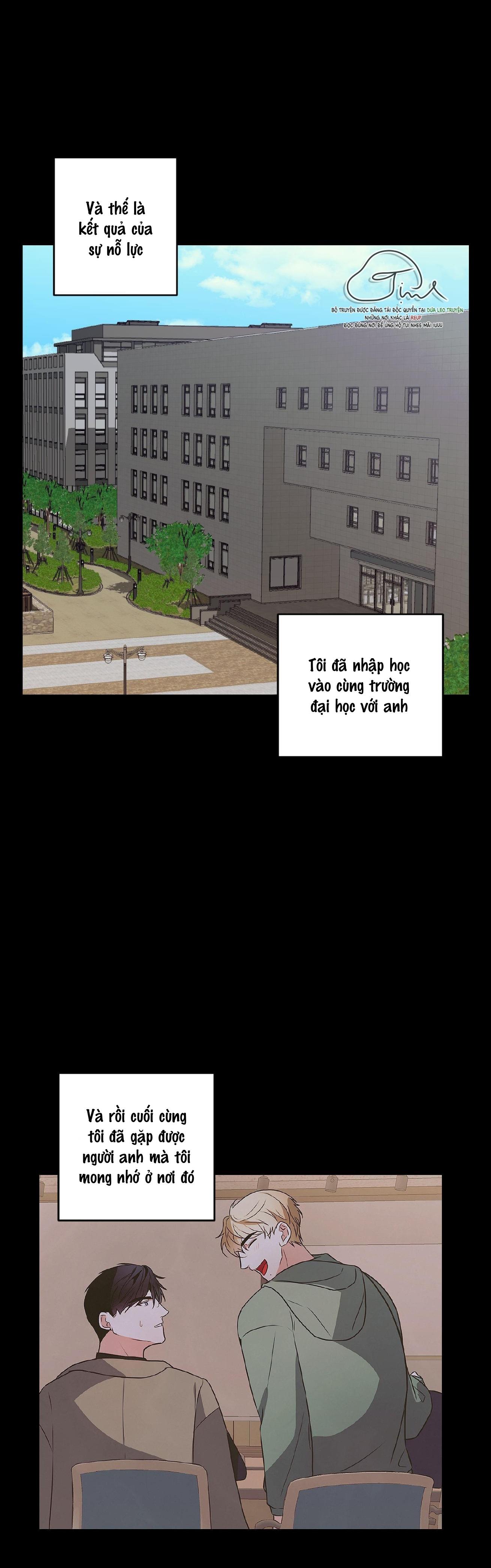 Đọc truyện Anh à, không thể là em được sao? - Chapter 6