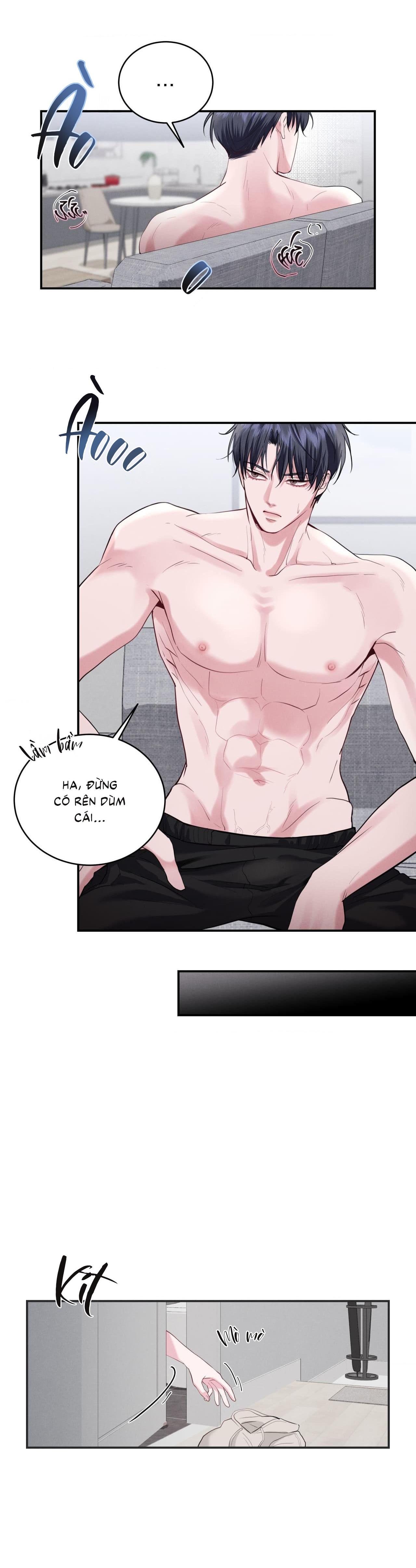 Đọc truyện  Làm Tình Cũng Cần Luyện Tập Nữa Sao?! - Chapter 9