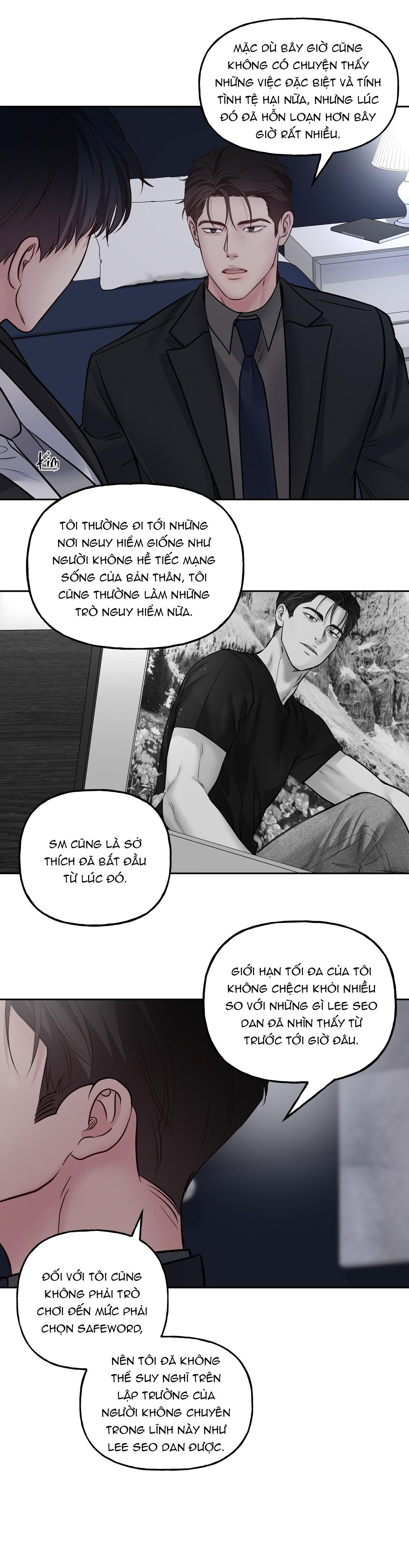 Đọc truyện CHỦ NHÂN CỦA THỨ BẢY - Chapter 37